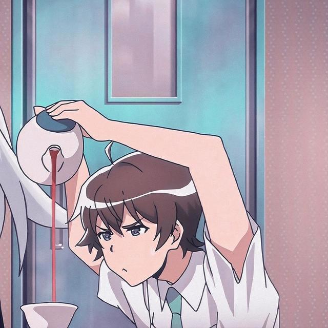 《可塑性记忆》艾拉和水柿司，狗粮总是撒在不经意间，动漫情头