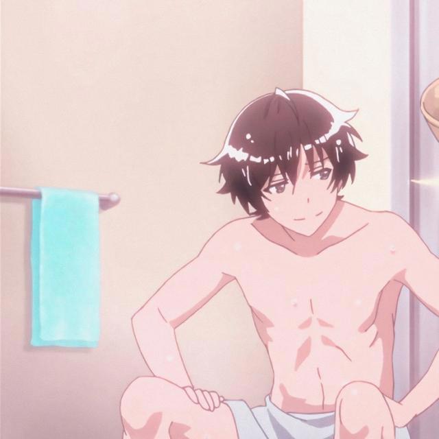 《可塑性记忆》艾拉和水柿司，狗粮总是撒在不经意间，动漫情头