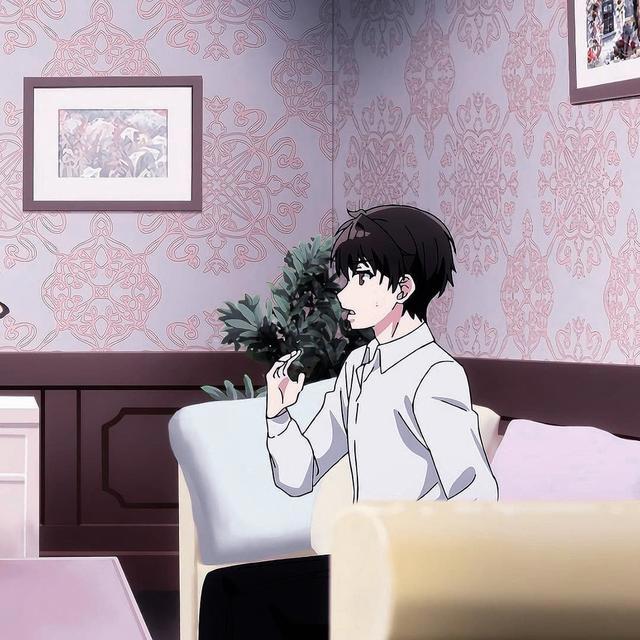 《侦探已死》谢丝塔X君塚君彦，动漫头像情头，自剪分享