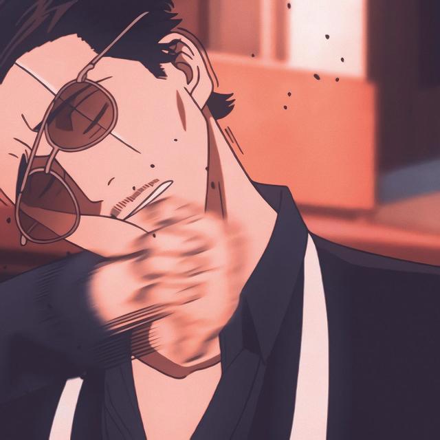 新番《极主夫道》龙和美九，温馨又好笑，动漫情头自剪分享