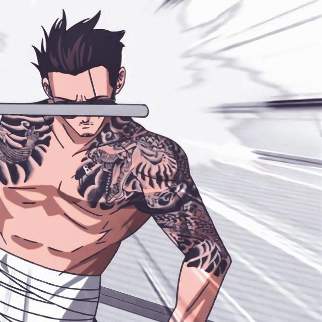 新番《极主夫道》龙和美九，温馨又好笑，动漫情头自剪分享