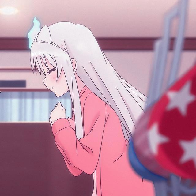 《摇曳庄的幽奈小姐》冬空凩和汤之花幽奈，动漫情头自剪分享