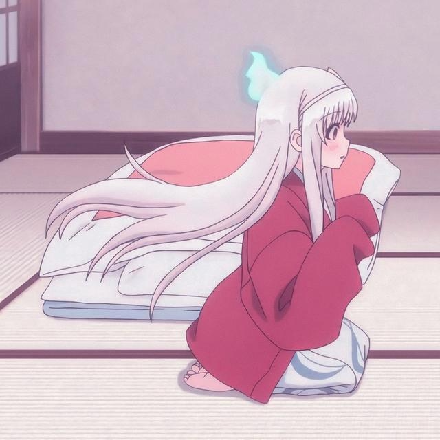 《摇曳庄的幽奈小姐》冬空凩和汤之花幽奈，动漫情头自剪分享