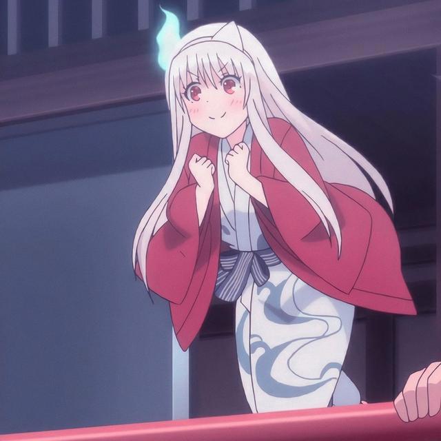 《摇曳庄的幽奈小姐》冬空凩和汤之花幽奈，动漫情头自剪分享