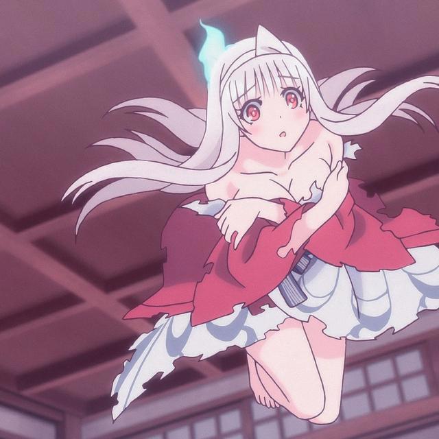 《摇曳庄的幽奈小姐》冬空凩和汤之花幽奈，动漫情头自剪分享