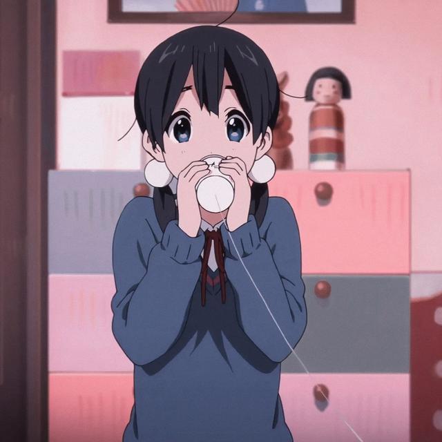 《玉子市场》北白川玉子和大路饼藏，动漫头像，情头自剪分享