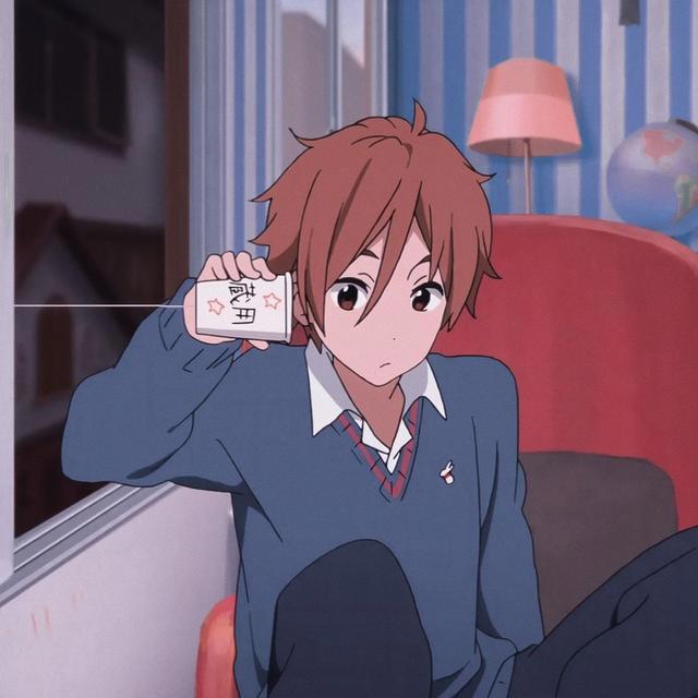 《玉子市场》北白川玉子和大路饼藏，动漫头像，情头自剪分享