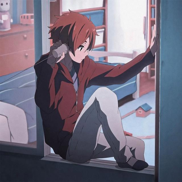 《玉子市场》北白川玉子和大路饼藏，动漫头像，情头自剪分享