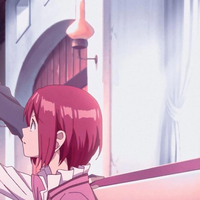 《赤发白雪姬》白雪和千·威斯塔利亚·克拉利涅斯，动漫情头自剪