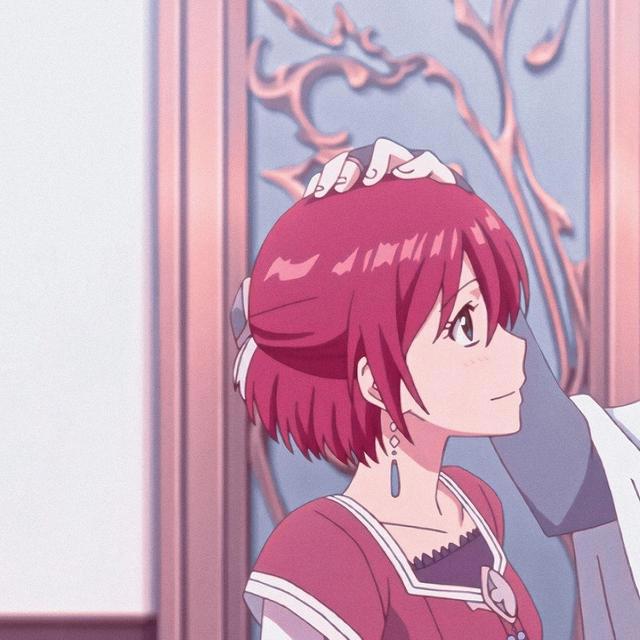 《赤发白雪姬》白雪和千·威斯塔利亚·克拉利涅斯，动漫情头自剪