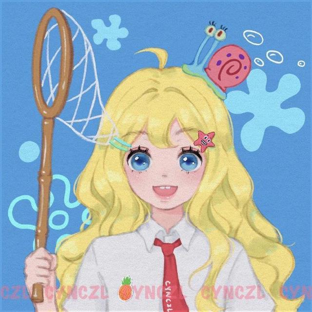 同人画师笔下的动漫情头，猫和老鼠拟人太甜美，海绵宝宝会配谁呢