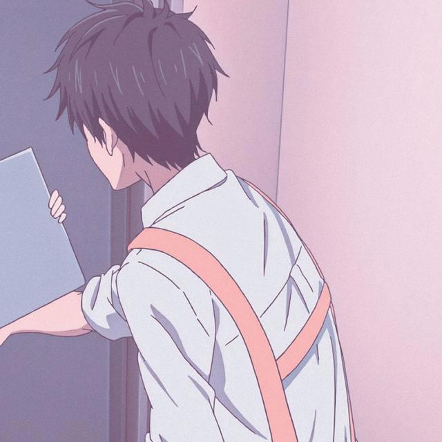 《虚构推理》岩永琴子和樱川九郎，动漫头像，情头自剪分享