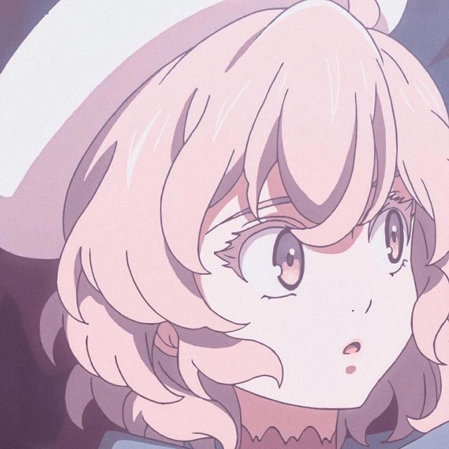 《虚构推理》岩永琴子和樱川九郎，动漫头像，情头自剪分享