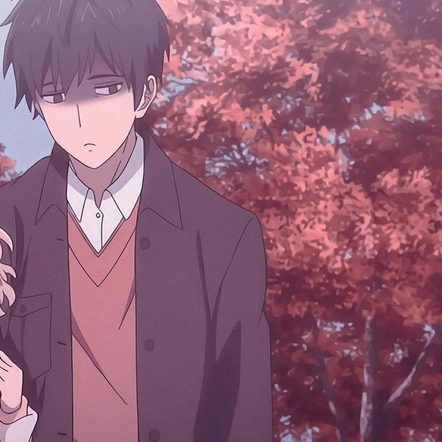 《虚构推理》岩永琴子和樱川九郎，动漫头像，情头自剪分享