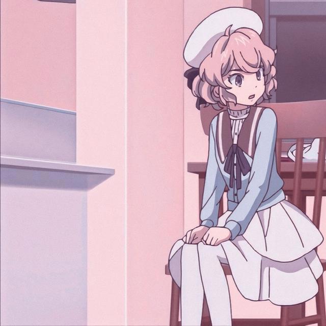 《虚构推理》岩永琴子和樱川九郎，动漫头像，情头自剪分享