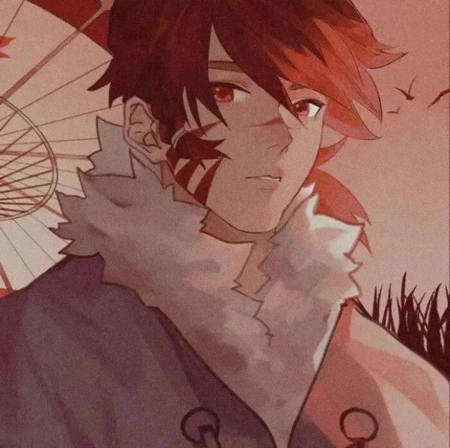 是你照亮了我的世界暖色高质量动漫情头