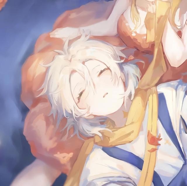 是你照亮了我的世界暖色高质量动漫情头