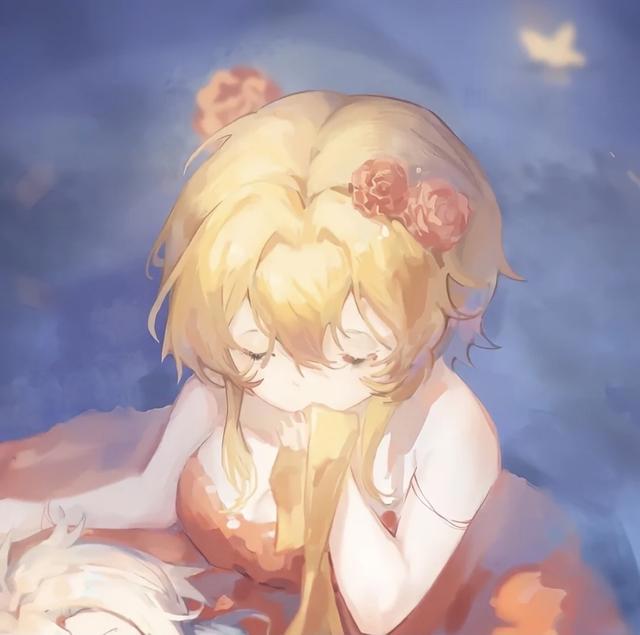 是你照亮了我的世界暖色高质量动漫情头