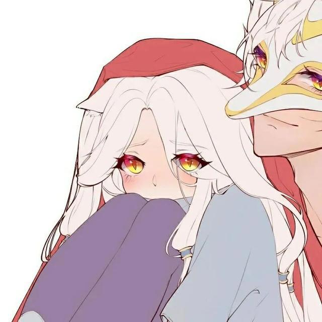 是你照亮了我的世界暖色高质量动漫情头