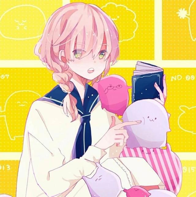 是你照亮了我的世界暖色高质量动漫情头