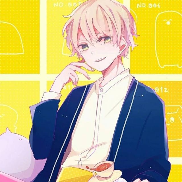 是你照亮了我的世界暖色高质量动漫情头