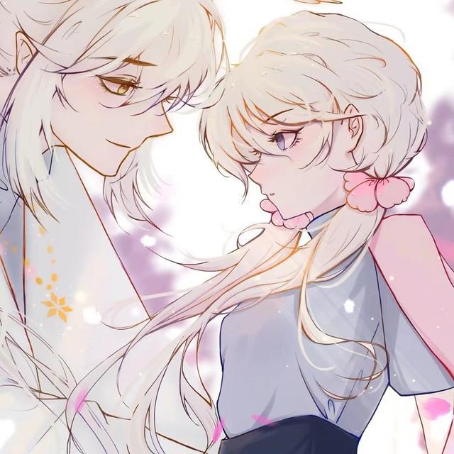 动漫情头｜夕阳下的离歌