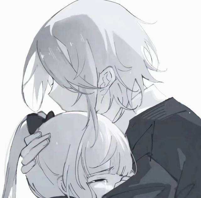 动漫情头｜夕阳下的离歌