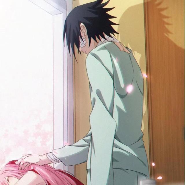 动漫情头｜夕阳下的离歌