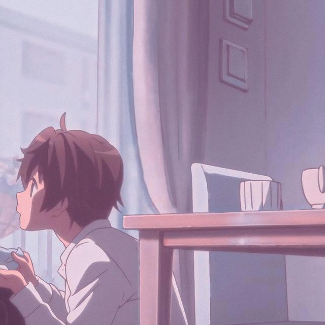 《中二病也要谈恋爱》富樫勇太和小鸟游六花，动漫情头自剪分享