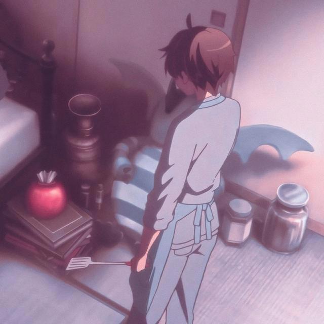 《中二病也要谈恋爱》富樫勇太和小鸟游六花，动漫情头自剪分享