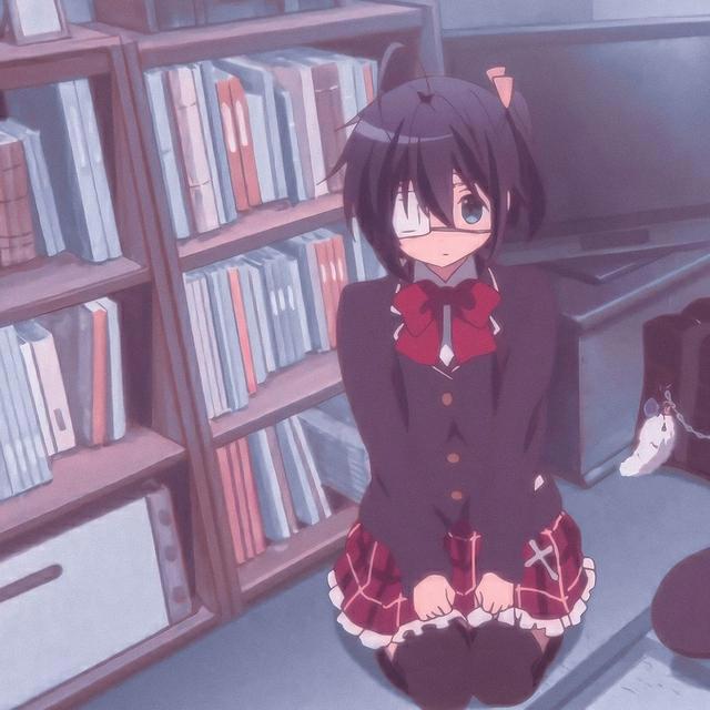 《中二病也要谈恋爱》富樫勇太和小鸟游六花，动漫情头自剪分享