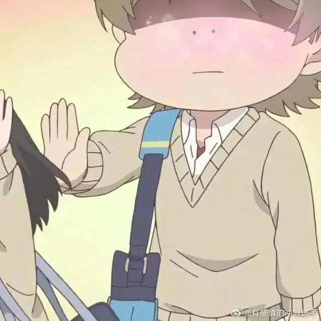 超好看不烂大街动漫情头：过年期间可以发的沙雕文案