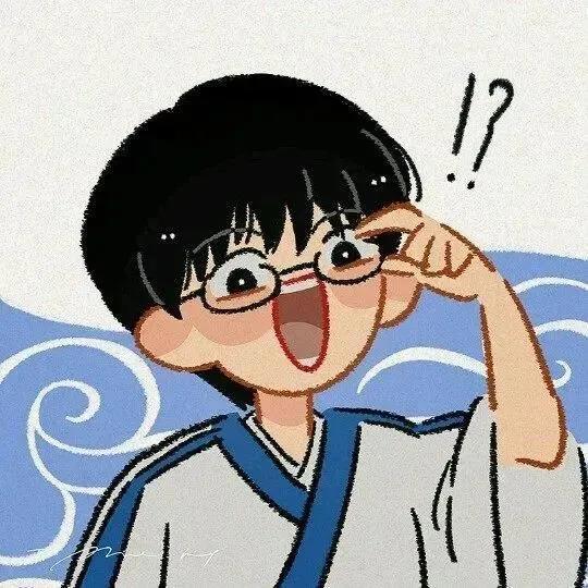 超好看不烂大街动漫情头：过年期间可以发的沙雕文案