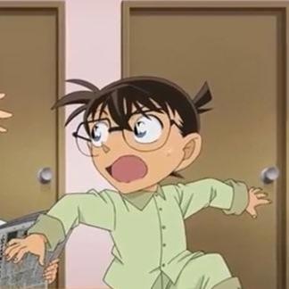 《名侦探柯南》动漫头像情头，自截自剪无水印分享