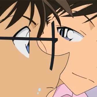 《名侦探柯南》动漫头像情头，自截自剪无水印分享