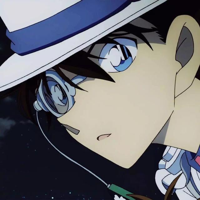 《名侦探柯南》动漫头像情头，自截自剪无水印分享