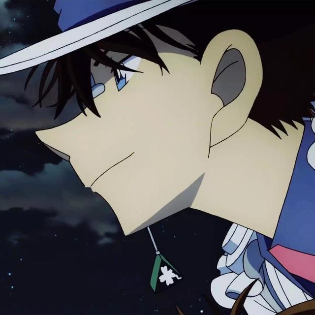 《名侦探柯南》动漫头像情头，自截自剪无水印分享