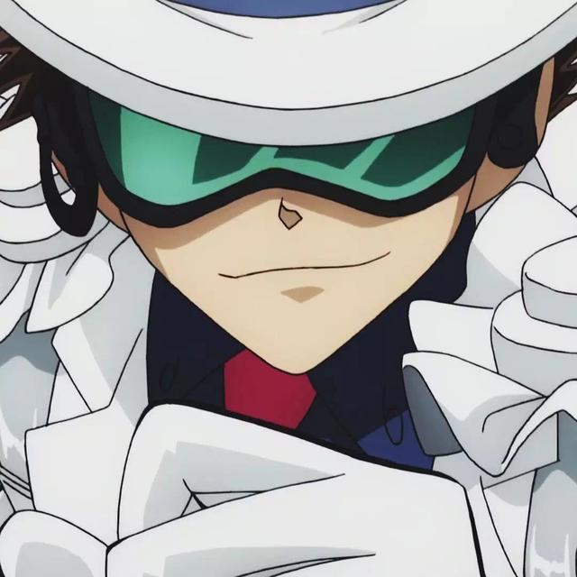 《名侦探柯南》动漫头像情头，自截自剪无水印分享