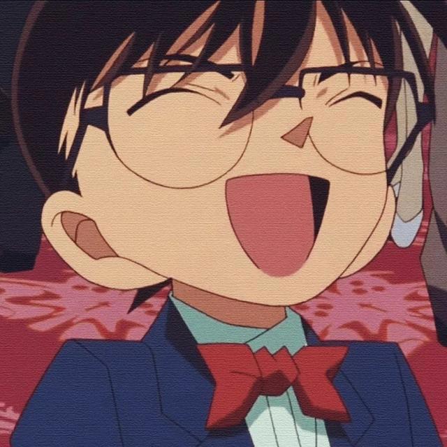 《名侦探柯南》动漫头像情头，自截自剪无水印分享