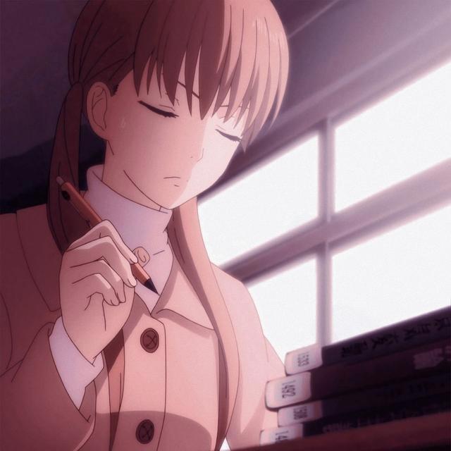 《邻座的怪同学》水谷雫和吉田春动漫情头分享，高甜的恋爱