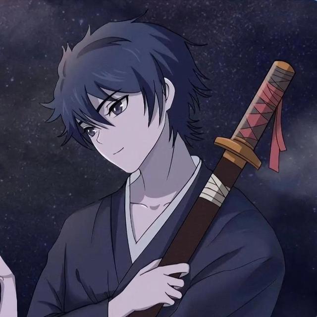 动漫情头今天的晚霞和你一样甜