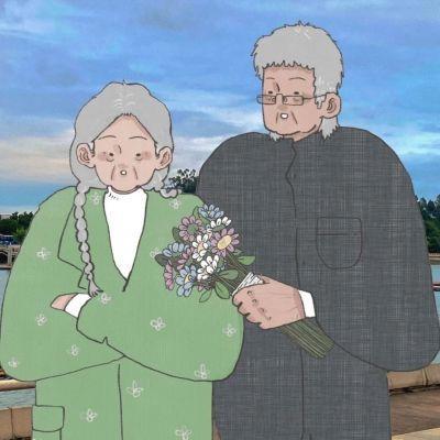 能够白头到老的卡通动漫情头2022全新幸福的卡通情头大全