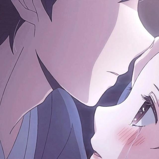 动漫情头：整个画面是你，想你想的睡不着