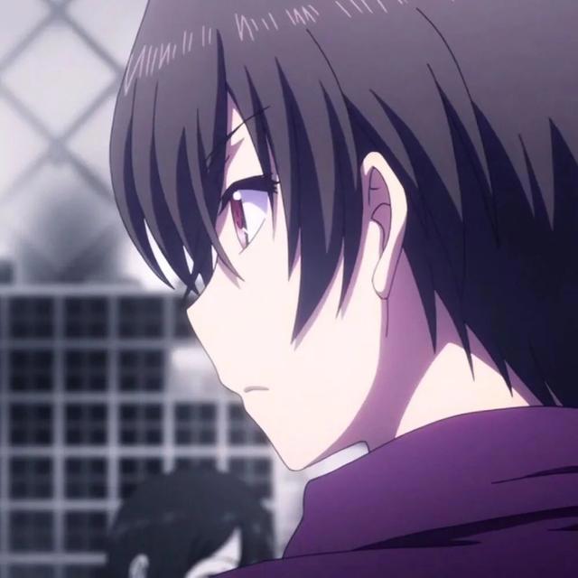 动漫情头：整个画面是你，想你想的睡不着