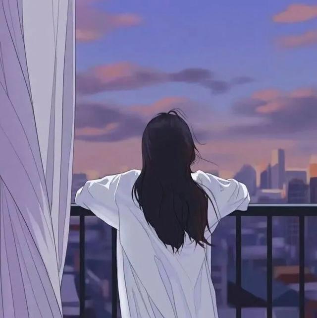 动漫情头：整个画面是你，想你想的睡不着