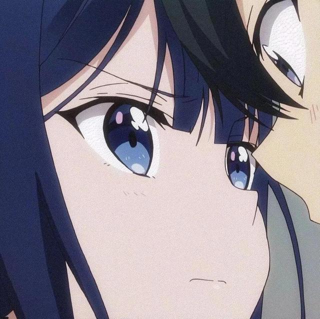 动漫情头：整个画面是你，想你想的睡不着