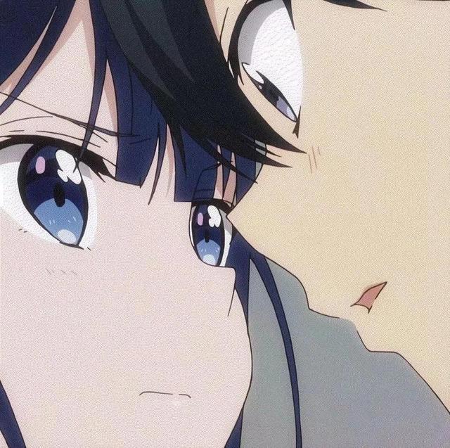 动漫情头：整个画面是你，想你想的睡不着