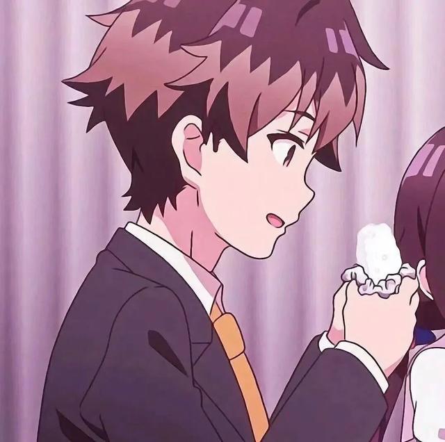 动漫情头：整个画面是你，想你想的睡不着