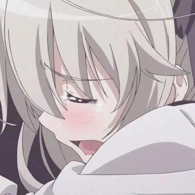 动漫情头：整个画面是你，想你想的睡不着