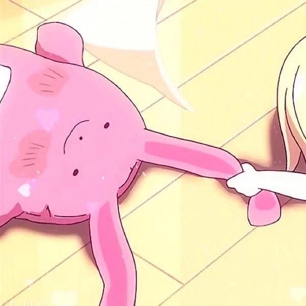 卡通动漫情头｜对象不是人系列